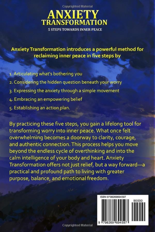 Anxiety Transformation: 5 Steps Towards Inner Peace