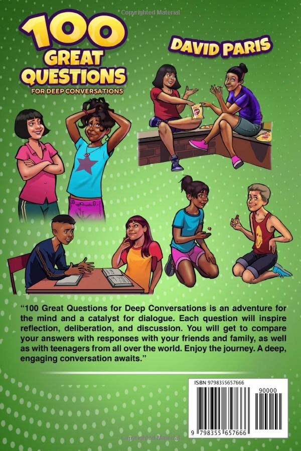 100 Great Questions for Deep Conversations