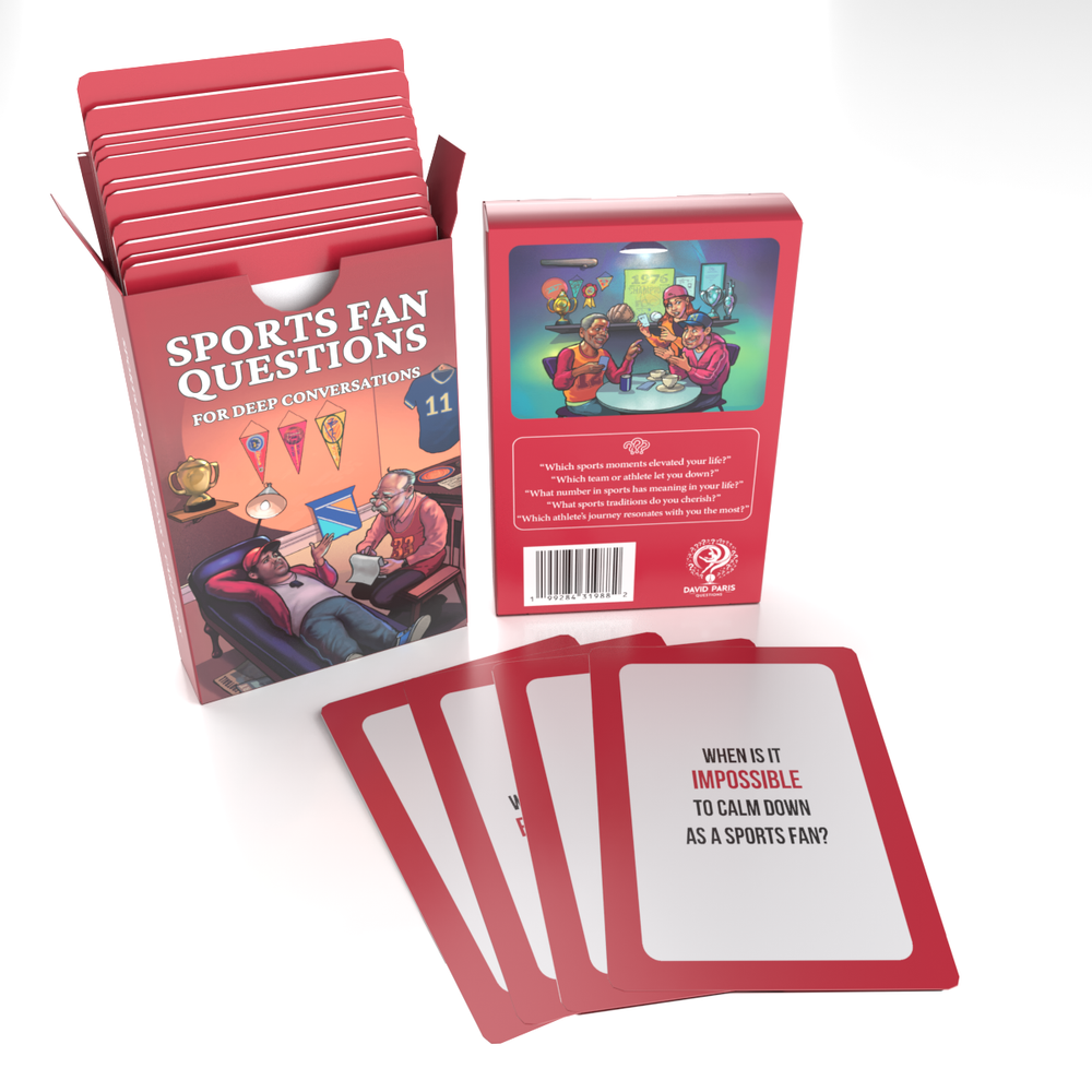 The cards do the work. You enjoy the conversation.