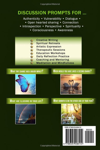 Questions to Awaken the Soul Vol. 1: Discussion Prompts for Dialogue and Reflection