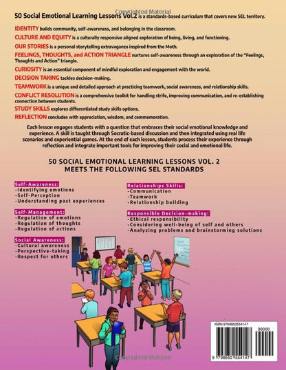 50 Social Emotional Learning Lessons Vol. 2