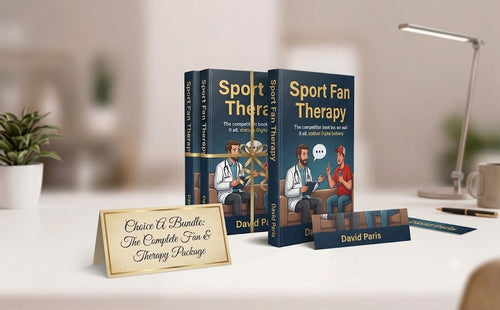 Sports Fan Therapy — Book