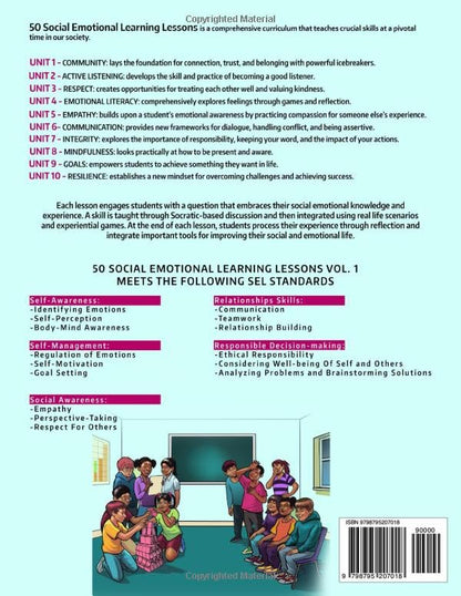 50 Social Emotional Learning Lessons Vol. 1
