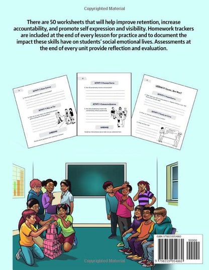 Workbook For 50 Social Emotional Learning Lessons Vol. 1