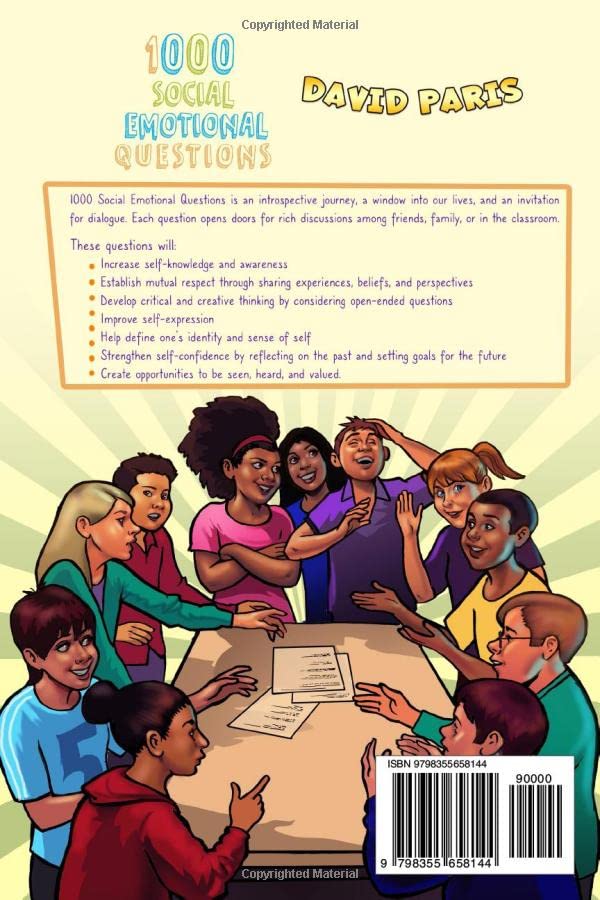 1000 Social Emotional Questions (50 Social Emotional Learning Lessons)
