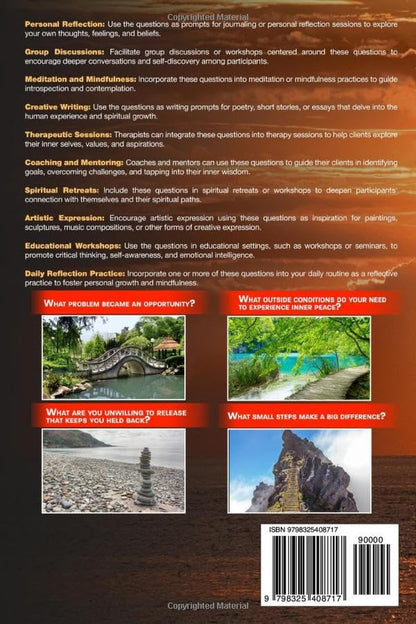 Questions to Awaken the Soul Vol. 2: Discussion Prompts for Dialogue and Reflection