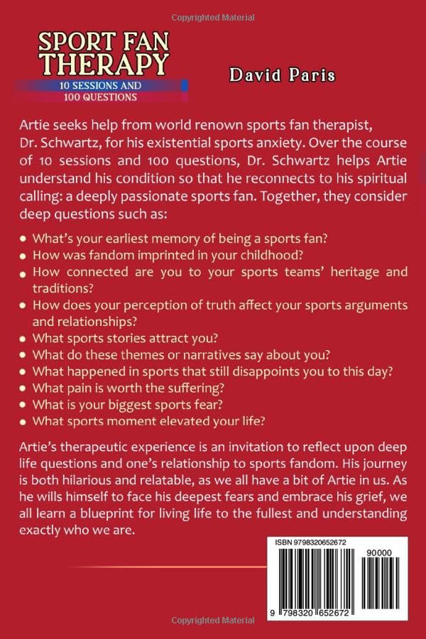 Sports Fan Therapist: 10 Sessions and 100 Questions