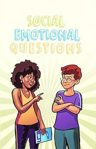 Social Emotional Questions Card Deck Game