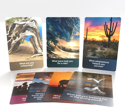 Questions to Awaken The Soul Vol. 1 Card Deck - Inspire Consciousness and Get Deep Faster with Thought Provoking Questions
