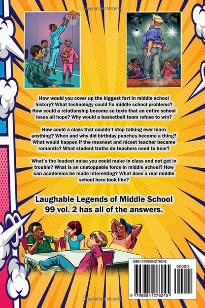 Laughable Legends of Middle School 99 Vol. 2