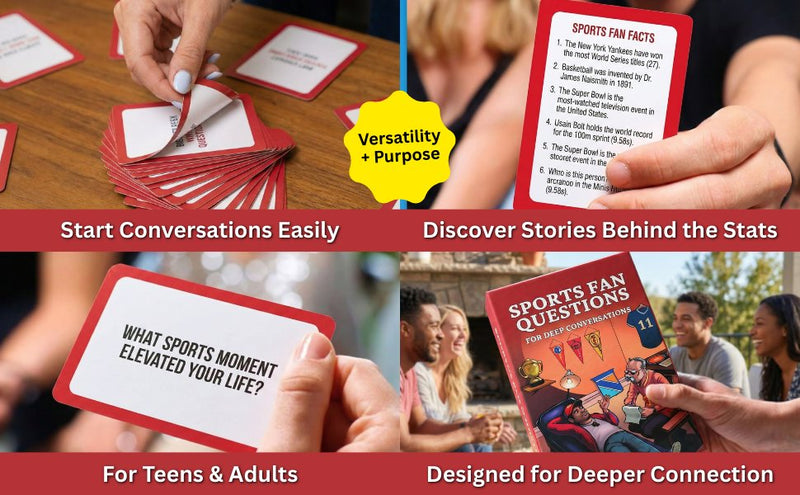 Start conversations easily.[em]Discover stories behind the stats.[/em]